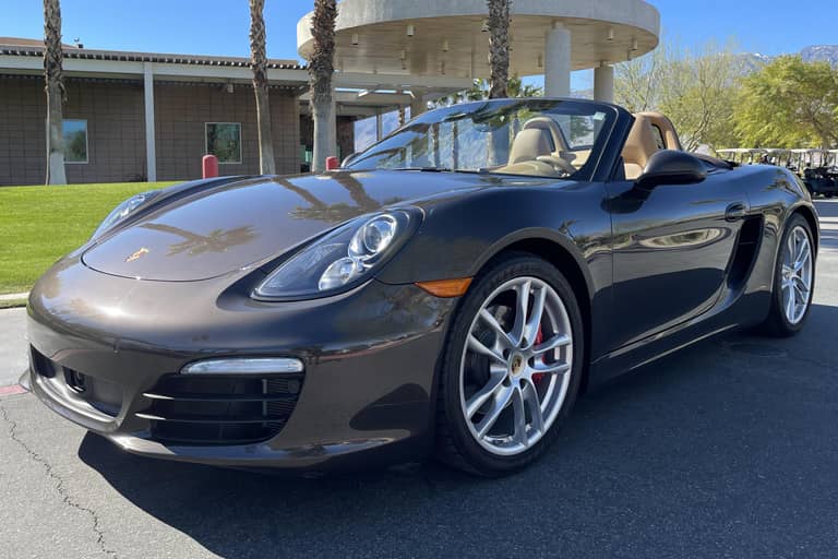 Porsche boxster 981 s store for sale