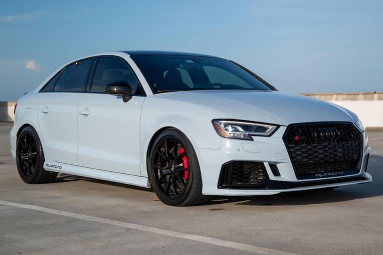 2024 Audi RS3 for sale on BaT Auctions - closed on January 31