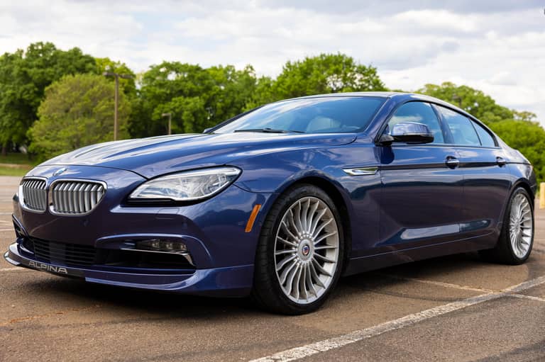 Used BMW Alpina B6 Gran Coupe for Sale - Cars & Bids