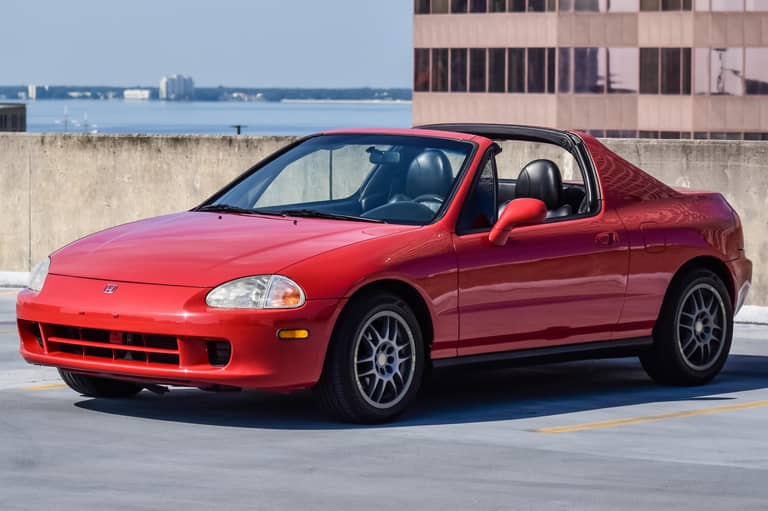 Used Honda Del Sol for Sale - Cars & Bids