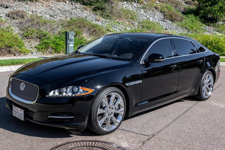 2011 jaguar xjl neiman discount marcus edition for sale