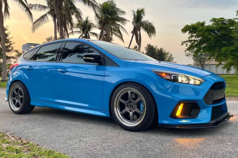 2017 Ford Focus RS for Sale - Cars & Bids