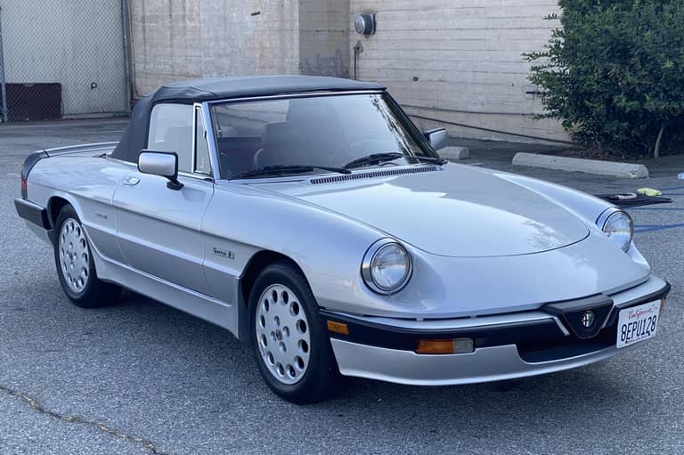 Used Alfa Romeo Spider for Sale - Cars & Bids