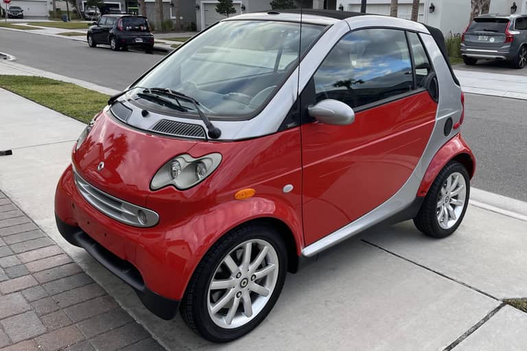 2012 Smart Fortwo for Sale - Cars & Bids