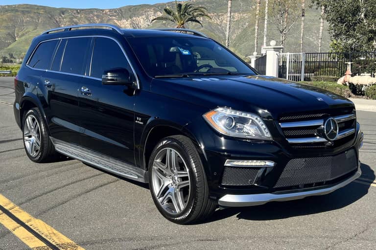 Used Mercedes-Benz GL AMG for Sale - Cars & Bids