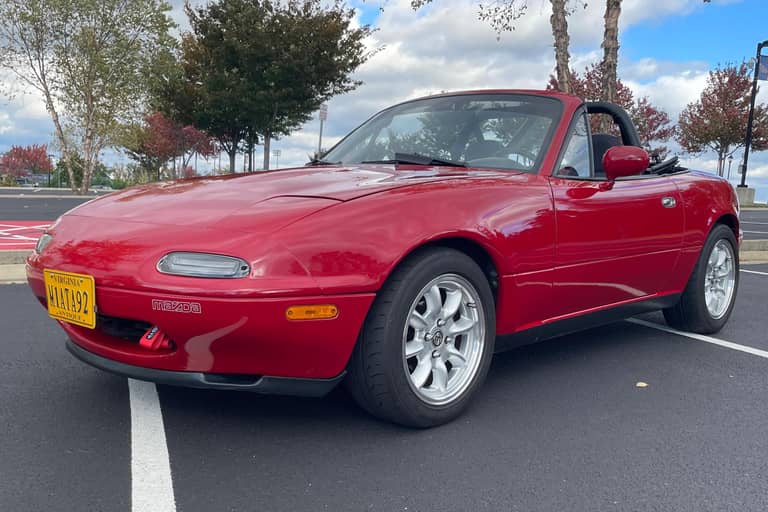 Used Mazda NA Miata for Sale - Cars & Bids