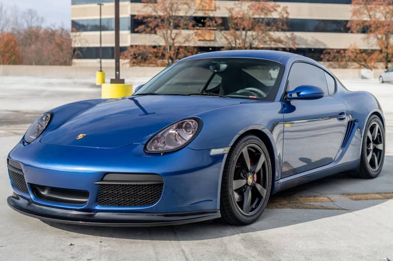 Used Porsche 987 Cayman for Sale - Cars & Bids