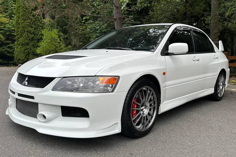 Used Mitsubishi Lancer Evolution for Sale - Cars & Bids