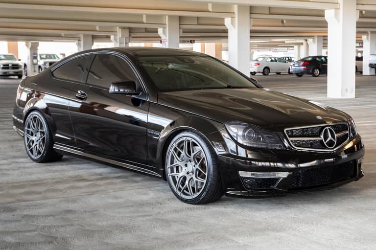 Used Mercedes Benz W204 C63 AMG for Sale Cars Bids