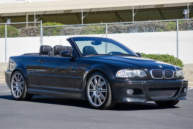 BMW E46 M3 for sale at ERclassics, e46 