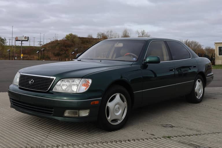 Used Lexus LS for Sale - Cars & Bids