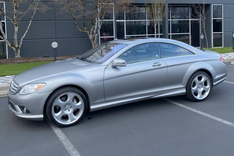 SOLD] - 2013 CL500 Designo Mystic blue, light grey interior, 53k miles,  full MB MD history, was £105k new, Mercedes Cars for Sale