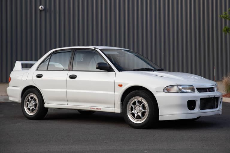 Used Mitsubishi Lancer Evolution for Sale - Cars & Bids