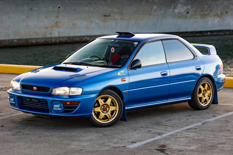 Used Subaru WRX STI for Sale - Cars & Bids