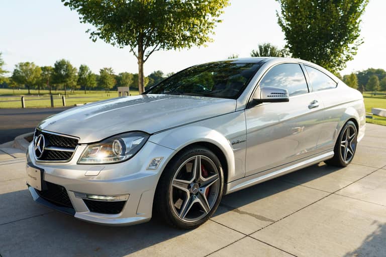 Mercedes C-Class Type W204 Limousine 6,2l C 63 AMG 358kW (487 hp) Wheels  and Tyre Packages