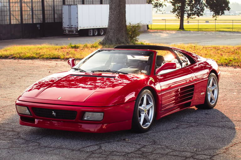 1990 Ferrari 348 TS Koenig Specials F48 Auction