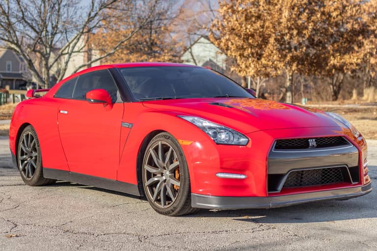 Used Nissan R35 GT-R for Sale - Cars & Bids