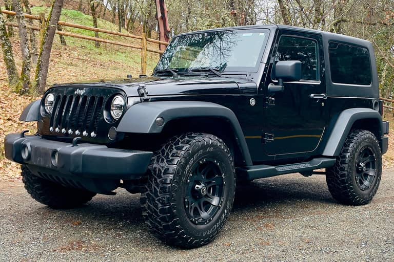 Used Jeep Wrangler for Sale - Cars & Bids