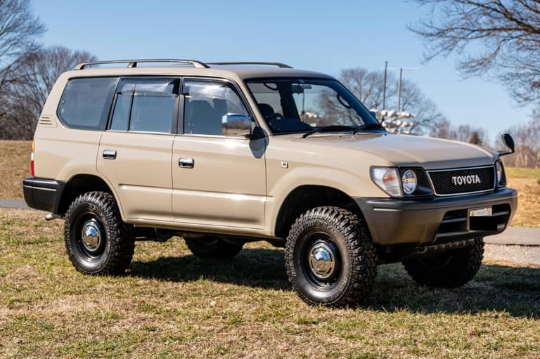 Used Toyota Land Cruiser for Sale - Cars & Bids