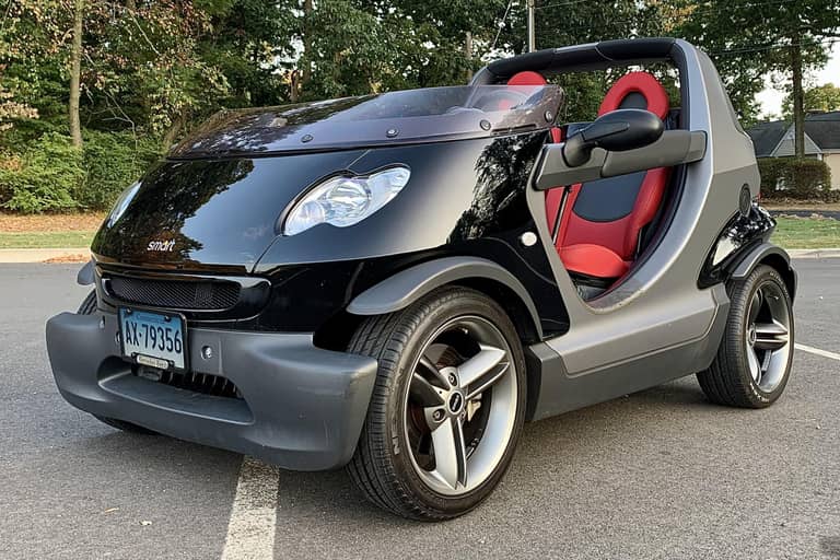 2009 Smart Fortwo Brabus for Sale - Cars & Bids