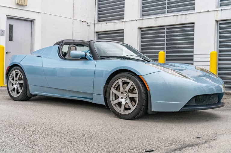 Tesla original roadster store for sale