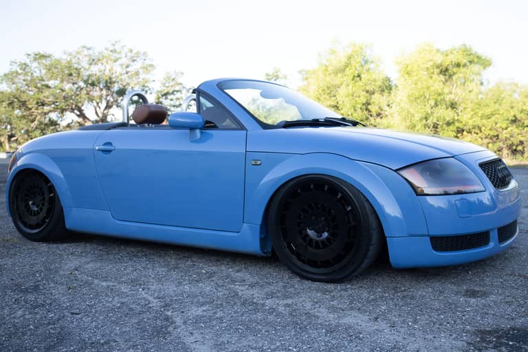 No Reserve: 2001 Audi TT Coupe 225 Quattro 6-Speed for sale on BaT Auctions  - sold for $14,000 on March 15, 2023 (Lot #101,000)