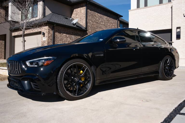 Amg gt deals 4 door used