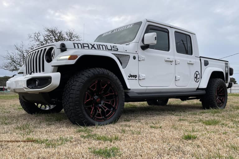 Used Jeep Gladiator for Sale - Cars & Bids