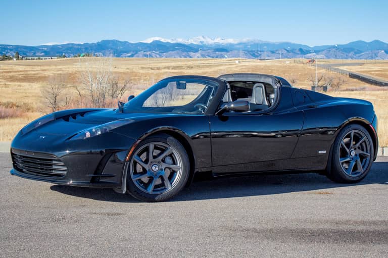 Used tesla deals roadster for sale