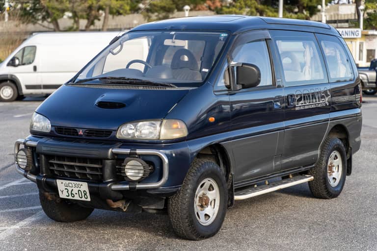 Used Mitsubishi Delica for Sale - Cars & Bids