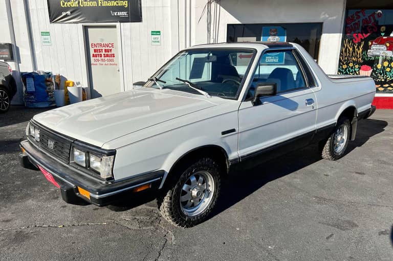Used Subaru Brat for Sale Cars & Bids