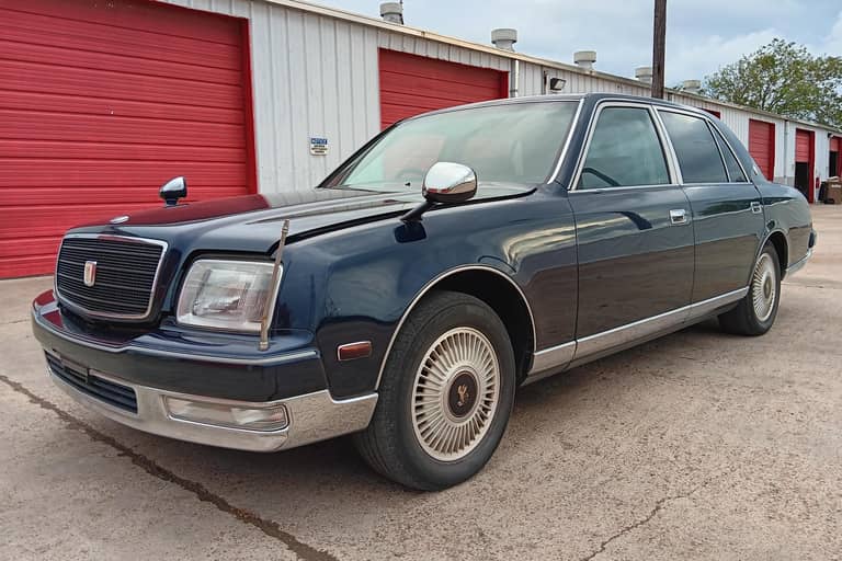 Terrific Used Toyota Century For Sale Gallery