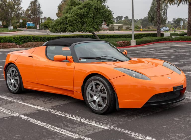 First gen tesla roadster deals for sale