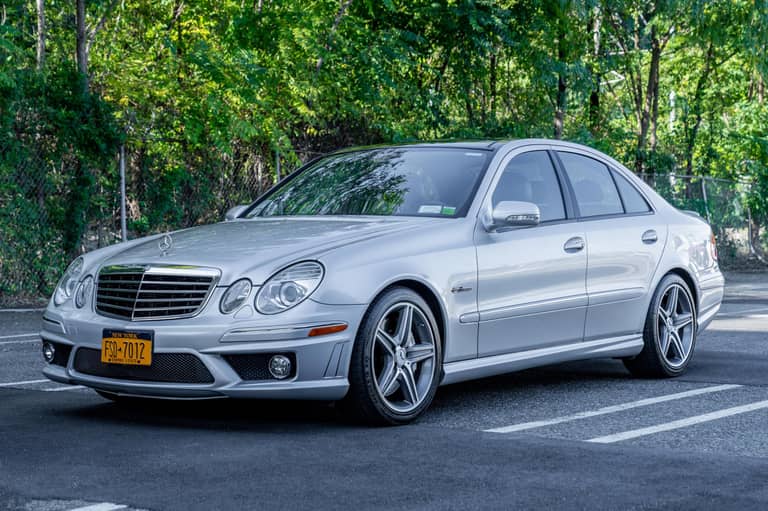 2007 Mercedes-Benz E63 AMG (W211) For Sale By Auction
