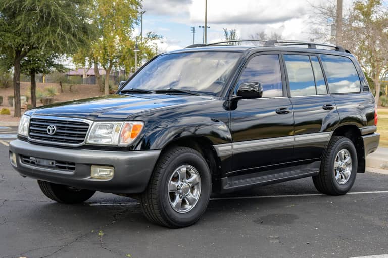 Used Toyota Land Cruiser for Sale - Cars & Bids
