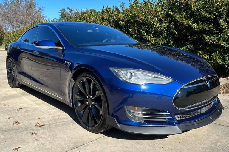 Used Tesla Model S For Sale - Cars & Bids