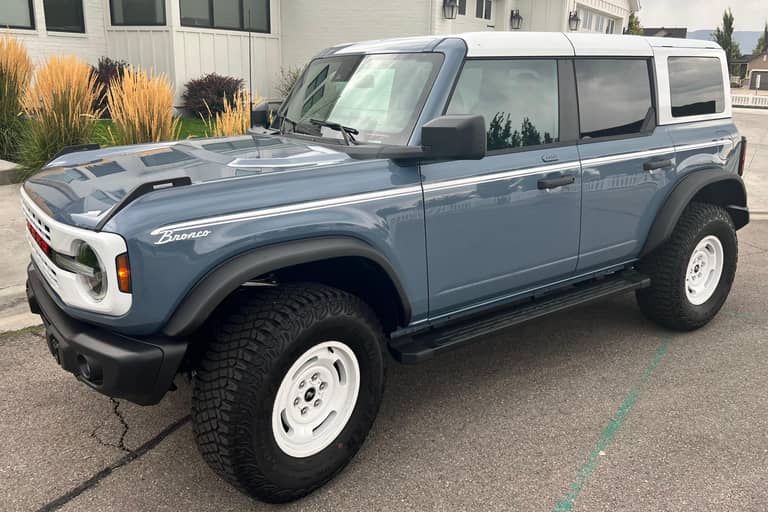 Used Ford Bronco for Sale - Cars & Bids