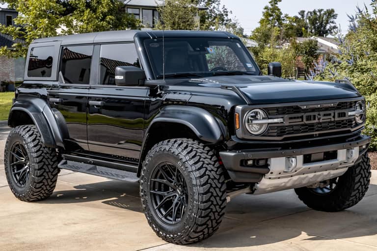 Used Ford Bronco Raptor for Sale - Cars & Bids