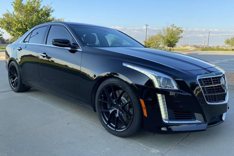 Used Cadillac CTS for Sale - Cars & Bids