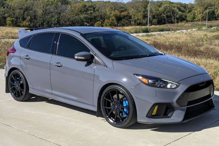 Used Ford Focus RS for Sale - Cars & Bids