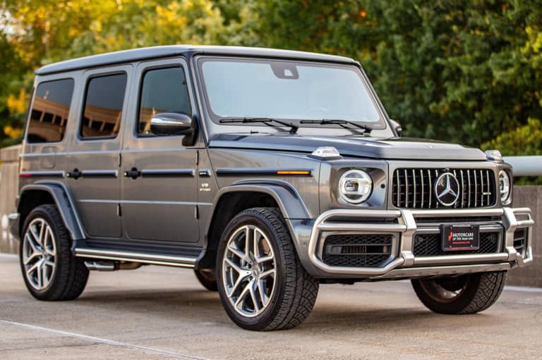 Used Mercedes-benz G Wagen For Sale - Cars & Bids