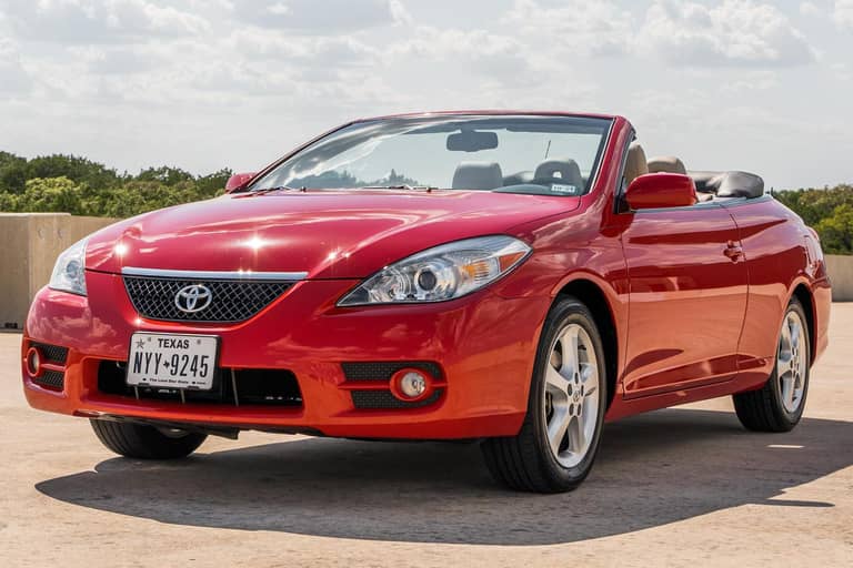 Used Toyota Solara for Sale - Cars & Bids