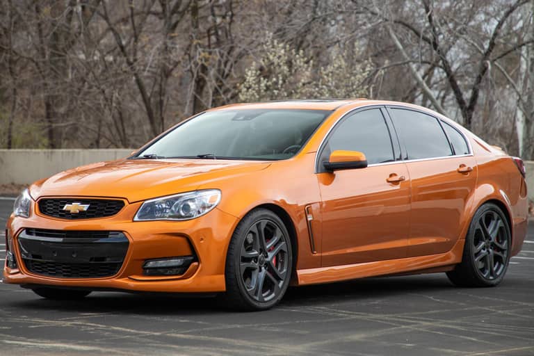 Rare Find! Used Chevrolet Ss For Sale Nearby - q3vzxzd