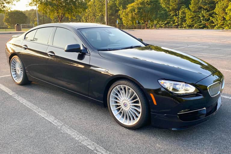 Used BMW Alpina B6 Gran Coupe for Sale - Cars & Bids