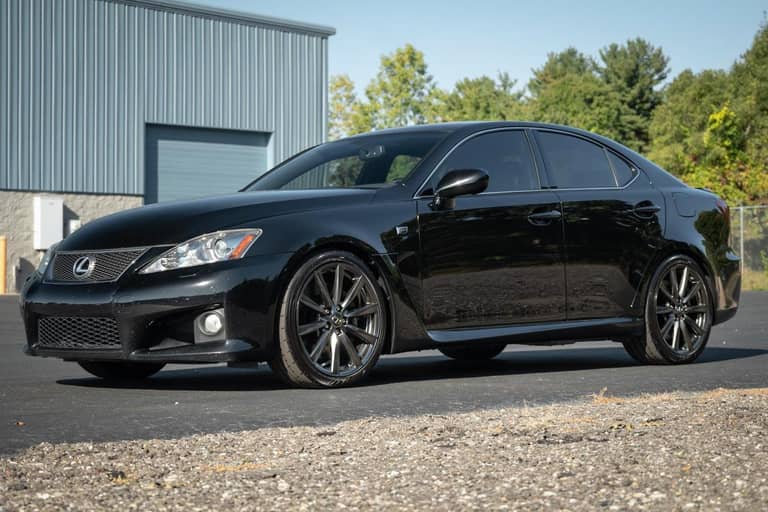 Used Lexus IS F for Sale - Cars & Bids