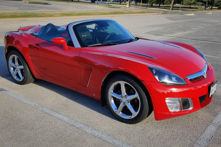 Used Saturn Sky for Sale - Cars & Bids