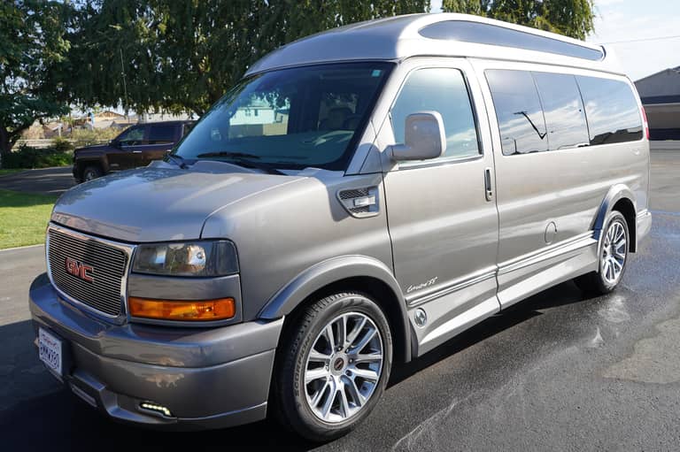 2007 gmc savana cheap explorer conversion van