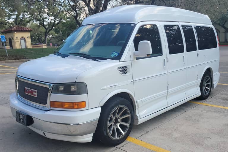 1998 gmc savana conversion van sales for sale