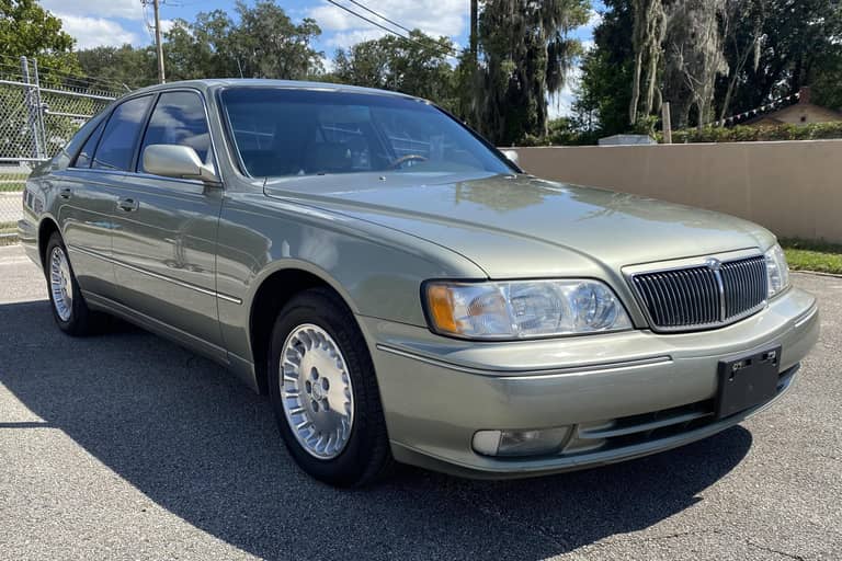 Used Infiniti Q45 for Sale - Cars & Bids