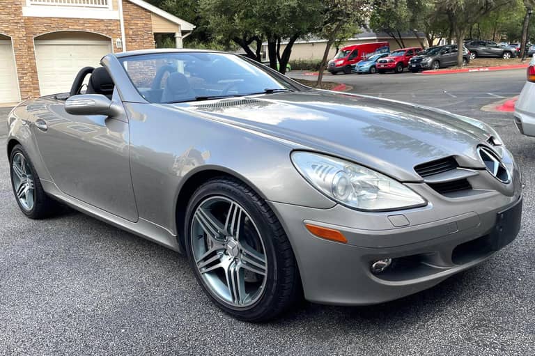 Used Mercedes-Benz SLK-Class for Sale - Cars & Bids